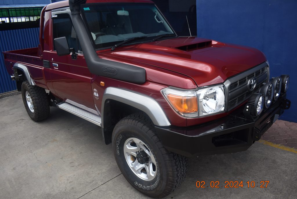 2019 Toyota Landcruiser V8 Wheels Ltd